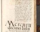 Zdjęcie nr 829 dla obiektu archiwalnego: Acta actorum causarum, sententiarum tam diffinitivarum quam interlocutoriam, obligationum, constitutionum, contractuum etc. coram reverendo patre domino Petro Porembski preposito Oswieczimensi, canonico et officiali Cracoviensi de anno Domini millesimo DºLº quarto, indictione duodecima, pontificatus sanctissimi in Christo patris et domini nostri domini Julii divina providencia papae eius nominis tercii, anno quarto, a die et mense infrasciptis continuantur