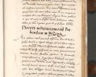 Zdjęcie nr 825 dla obiektu archiwalnego: Acta actorum causarum, sententiarum tam diffinitivarum quam interlocutoriam, obligationum, constitutionum, contractuum etc. coram reverendo patre domino Petro Porembski preposito Oswieczimensi, canonico et officiali Cracoviensi de anno Domini millesimo DºLº quarto, indictione duodecima, pontificatus sanctissimi in Christo patris et domini nostri domini Julii divina providencia papae eius nominis tercii, anno quarto, a die et mense infrasciptis continuantur