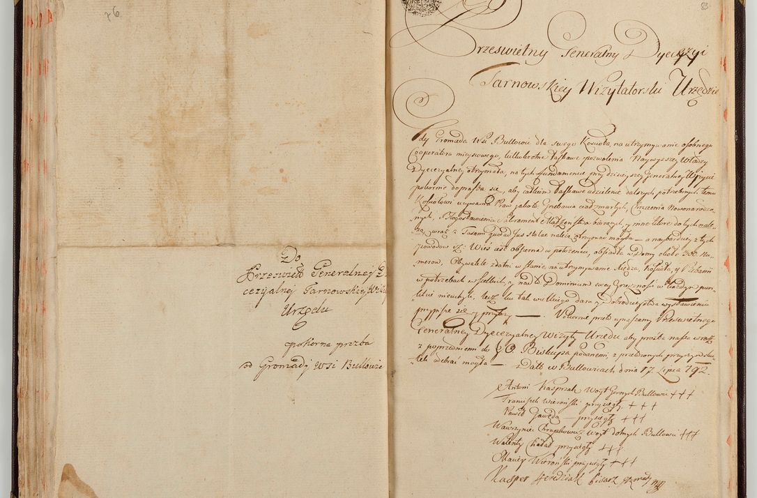 Zdjęcie nr 55 dla obiektu archiwalnego: Acta visitationis generalis decanatuum Żywiecensis et Oswiencimensis in conformitate diplomaticae dispositionis ab R. D. Floriano Amano de Janowek Janowski, episcopo Tarnoviensi, Sacrae Caes. Reg. Majestatis consiliario , datae 20 Maji anni currentis in personam infrascripti delegati visitatoris gratiose emanatae, quae: 