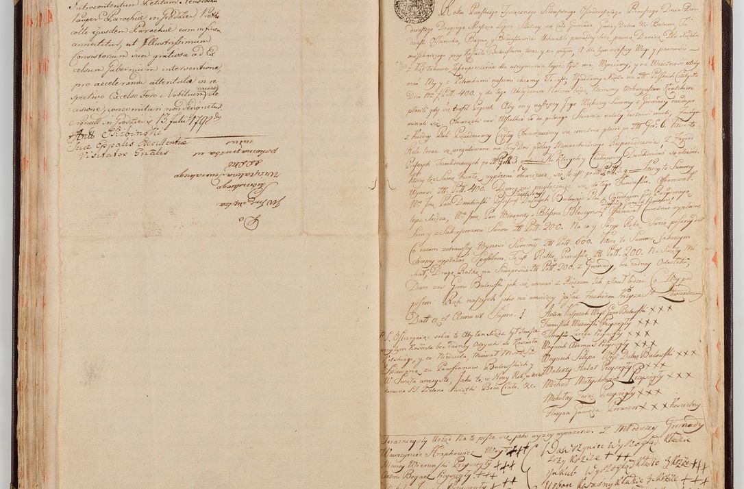 Zdjęcie nr 53 dla obiektu archiwalnego: Acta visitationis generalis decanatuum Żywiecensis et Oswiencimensis in conformitate diplomaticae dispositionis ab R. D. Floriano Amano de Janowek Janowski, episcopo Tarnoviensi, Sacrae Caes. Reg. Majestatis consiliario , datae 20 Maji anni currentis in personam infrascripti delegati visitatoris gratiose emanatae, quae: 