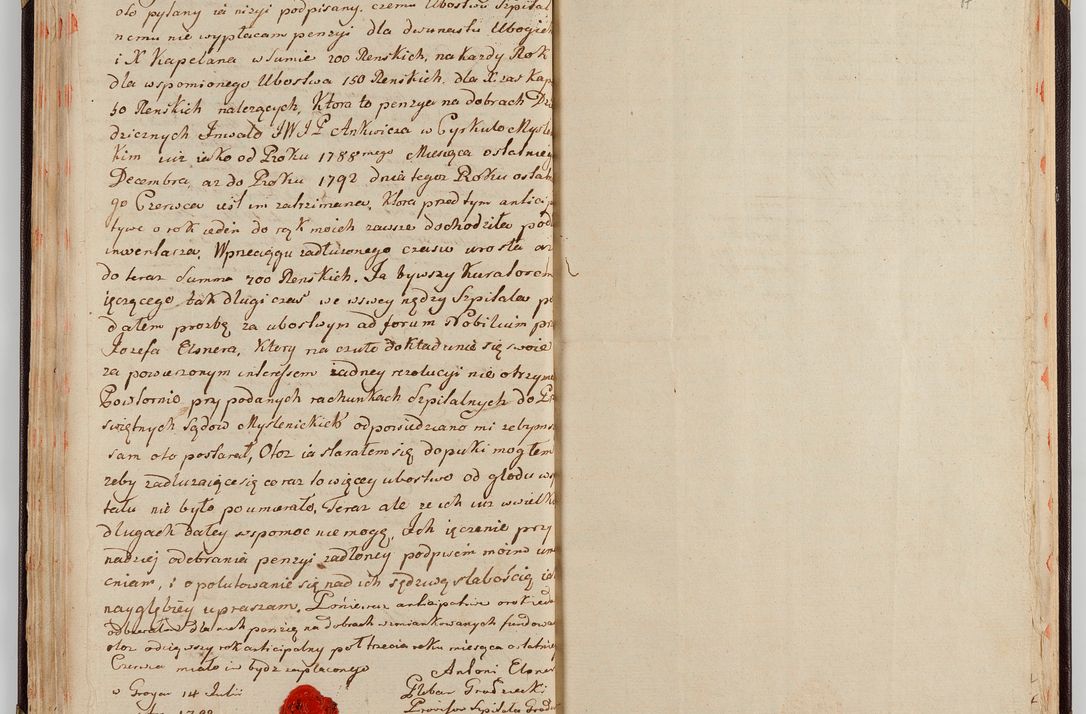 Zdjęcie nr 52 dla obiektu archiwalnego: Acta visitationis generalis decanatuum Żywiecensis et Oswiencimensis in conformitate diplomaticae dispositionis ab R. D. Floriano Amano de Janowek Janowski, episcopo Tarnoviensi, Sacrae Caes. Reg. Majestatis consiliario , datae 20 Maji anni currentis in personam infrascripti delegati visitatoris gratiose emanatae, quae: 