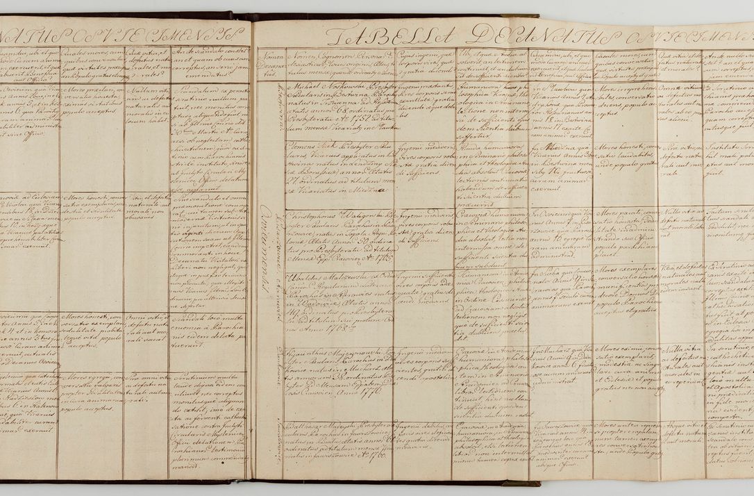 Zdjęcie nr 36 dla obiektu archiwalnego: Acta visitationis generalis decanatuum Żywiecensis et Oswiencimensis in conformitate diplomaticae dispositionis ab R. D. Floriano Amano de Janowek Janowski, episcopo Tarnoviensi, Sacrae Caes. Reg. Majestatis consiliario , datae 20 Maji anni currentis in personam infrascripti delegati visitatoris gratiose emanatae, quae: 