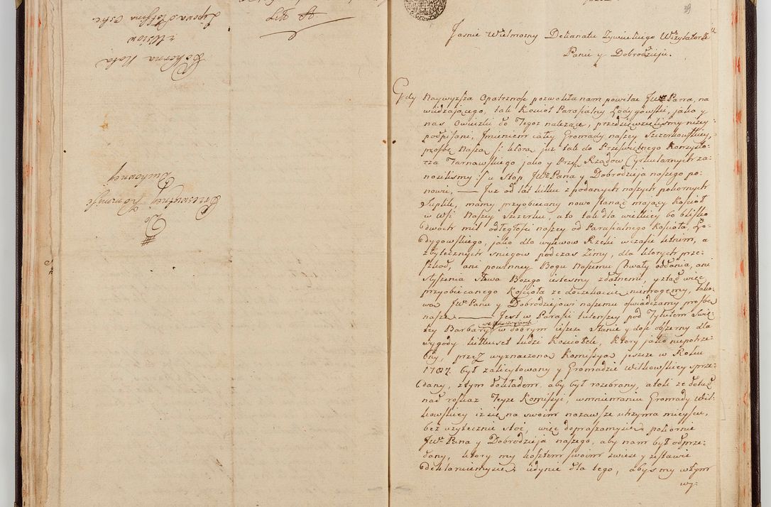 Zdjęcie nr 27 dla obiektu archiwalnego: Acta visitationis generalis decanatuum Żywiecensis et Oswiencimensis in conformitate diplomaticae dispositionis ab R. D. Floriano Amano de Janowek Janowski, episcopo Tarnoviensi, Sacrae Caes. Reg. Majestatis consiliario , datae 20 Maji anni currentis in personam infrascripti delegati visitatoris gratiose emanatae, quae: 