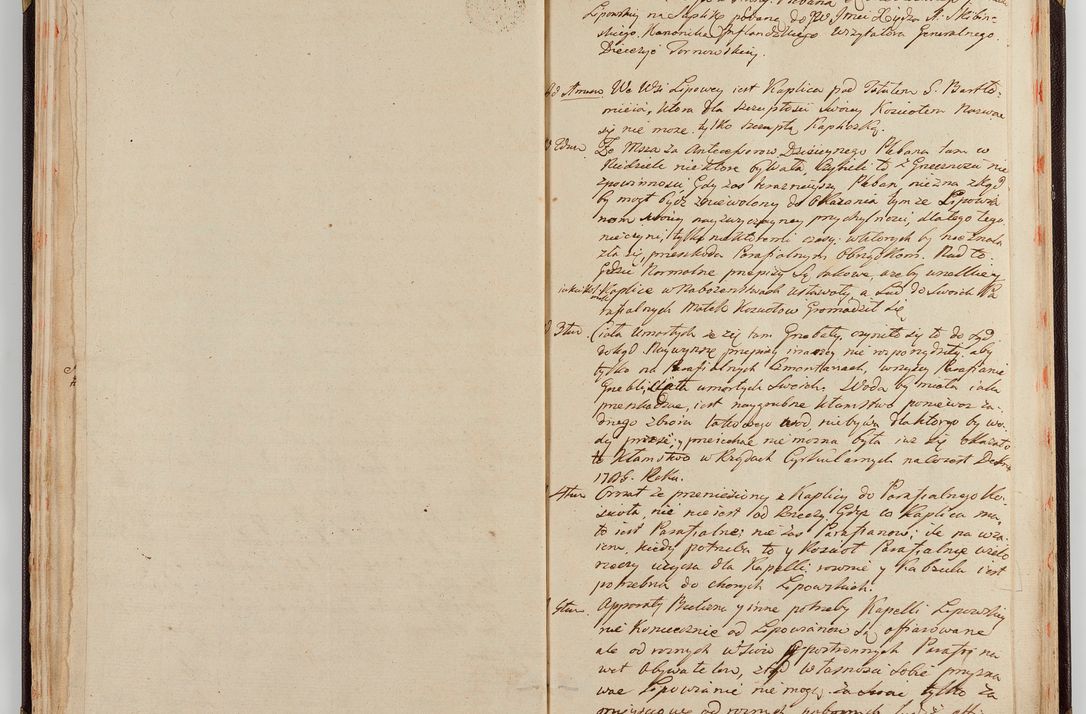 Zdjęcie nr 26 dla obiektu archiwalnego: Acta visitationis generalis decanatuum Żywiecensis et Oswiencimensis in conformitate diplomaticae dispositionis ab R. D. Floriano Amano de Janowek Janowski, episcopo Tarnoviensi, Sacrae Caes. Reg. Majestatis consiliario , datae 20 Maji anni currentis in personam infrascripti delegati visitatoris gratiose emanatae, quae: 