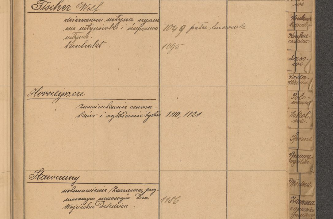 Zdjęcie nr 29 dla obiektu archiwalnego: Index