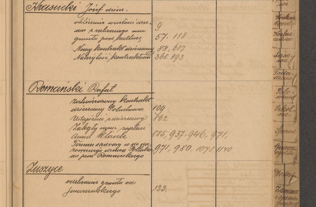 Zdjęcie nr 25 dla obiektu archiwalnego: Index