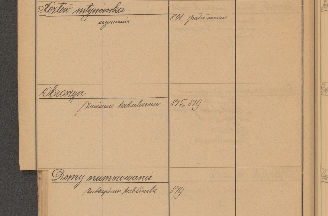 Zdjęcie nr 98 dla obiektu archiwalnego: Index