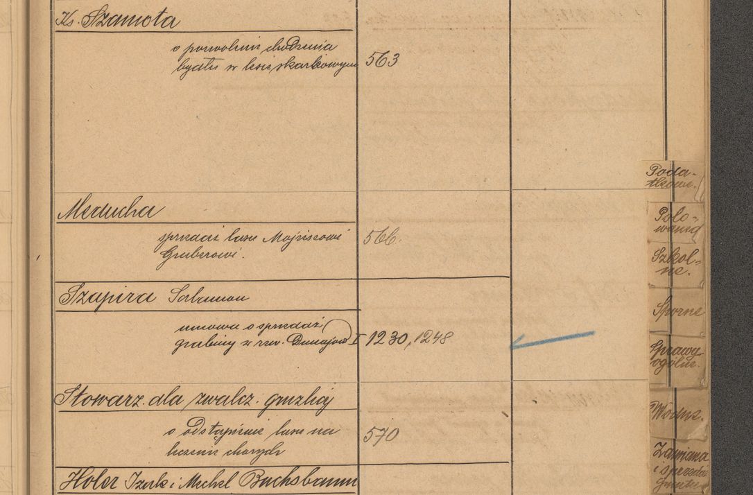 Zdjęcie nr 55 dla obiektu archiwalnego: Index