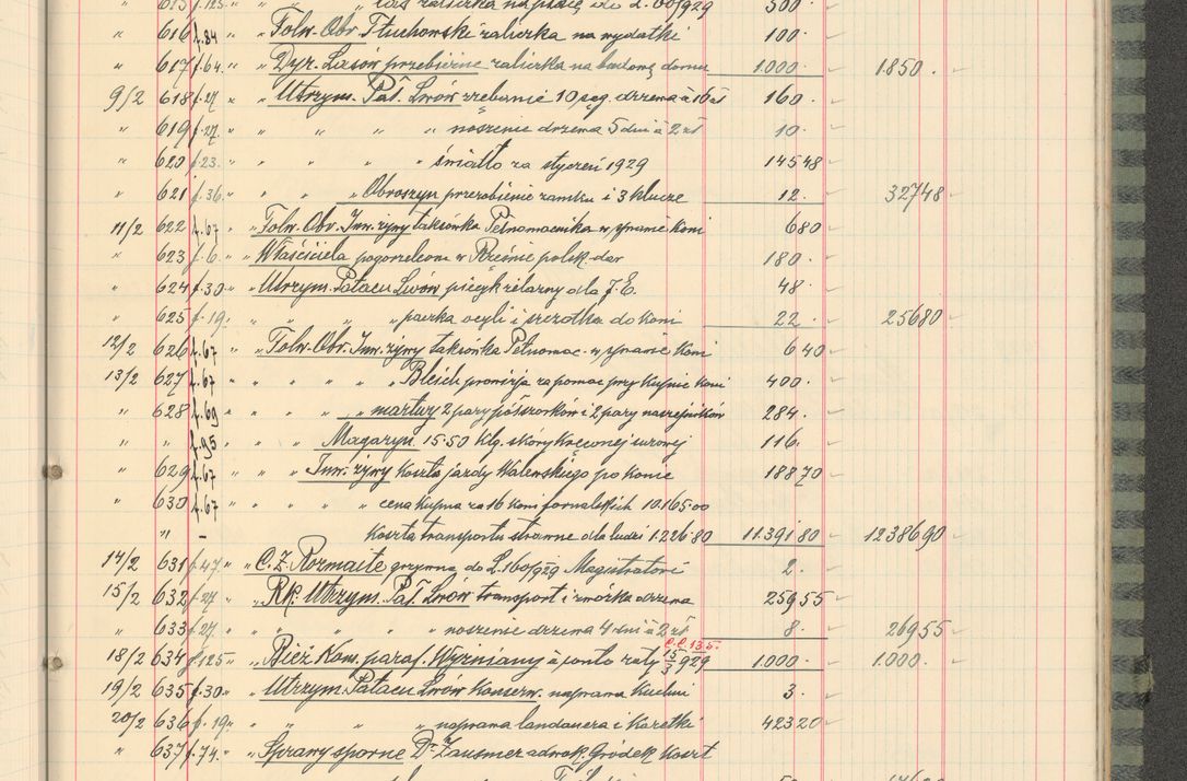 Zdjęcie nr 267 dla obiektu archiwalnego: Kasa 1924-1929