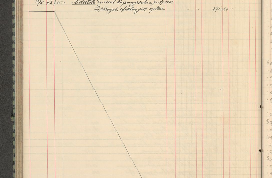 Zdjęcie nr 232 dla obiektu archiwalnego: Kasa 1924-1929