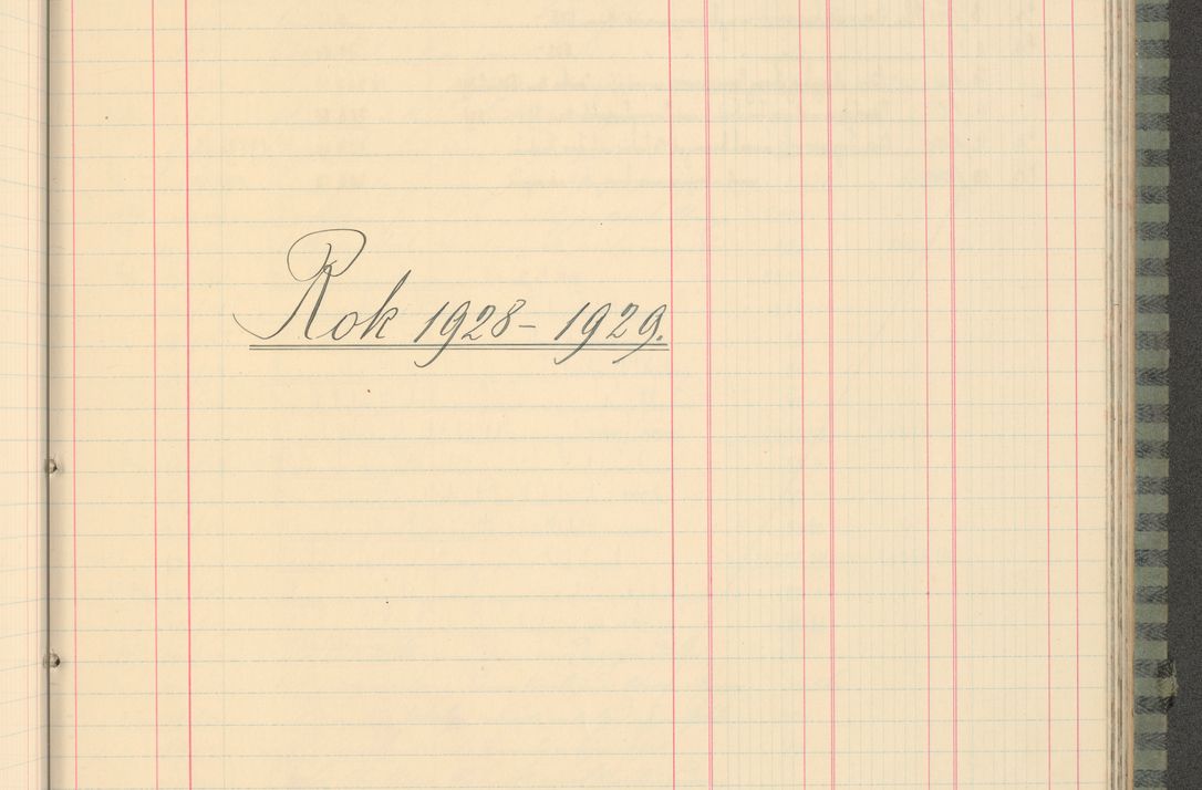 Zdjęcie nr 225 dla obiektu archiwalnego: Kasa 1924-1929