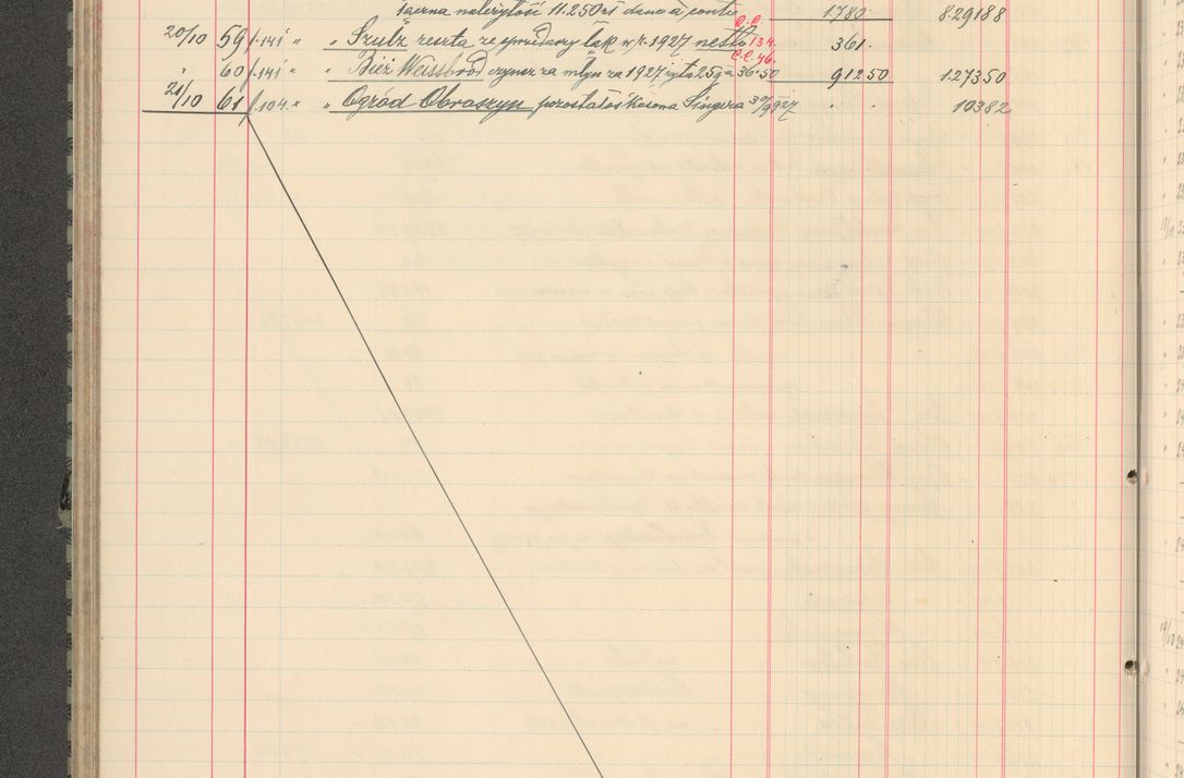 Zdjęcie nr 188 dla obiektu archiwalnego: Kasa 1924-1929