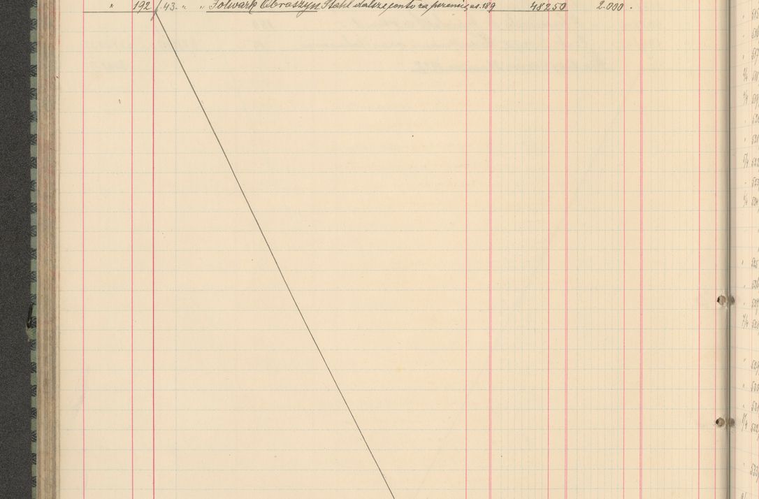 Zdjęcie nr 158 dla obiektu archiwalnego: Kasa 1924-1929
