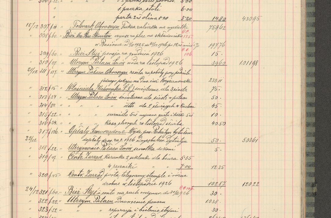 Zdjęcie nr 139 dla obiektu archiwalnego: Kasa 1924-1929