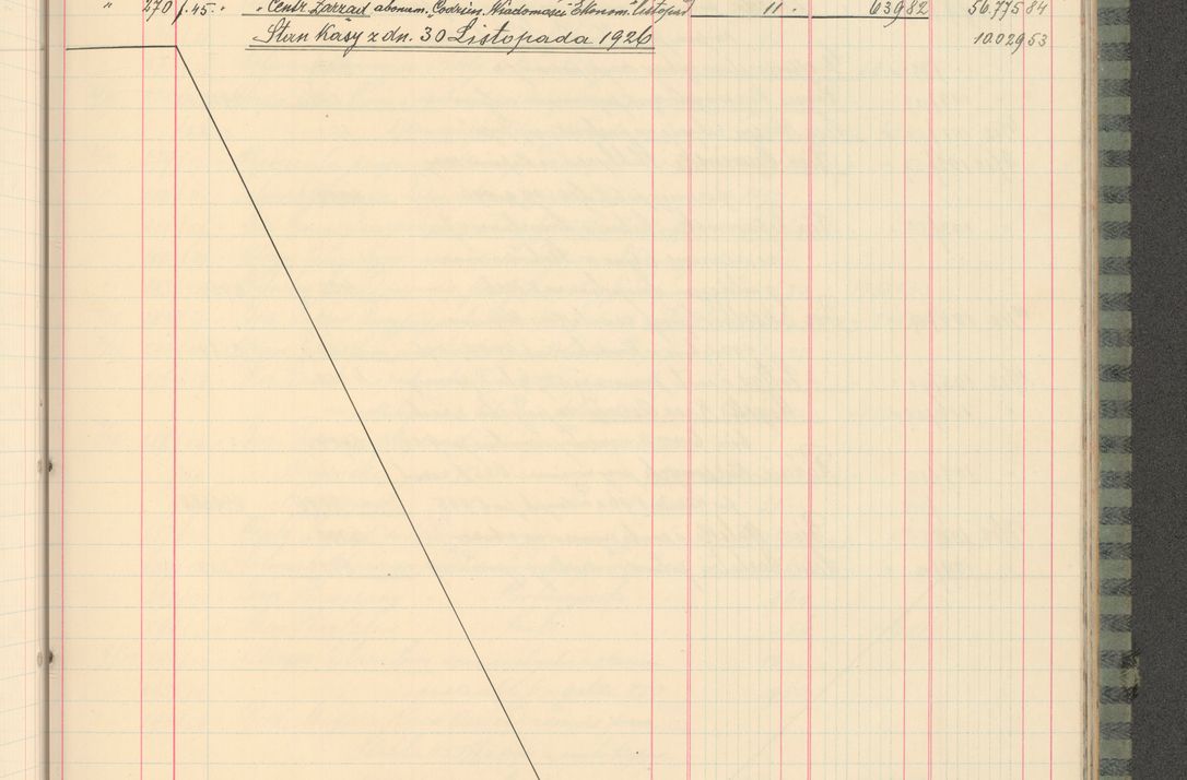 Zdjęcie nr 135 dla obiektu archiwalnego: Kasa 1924-1929