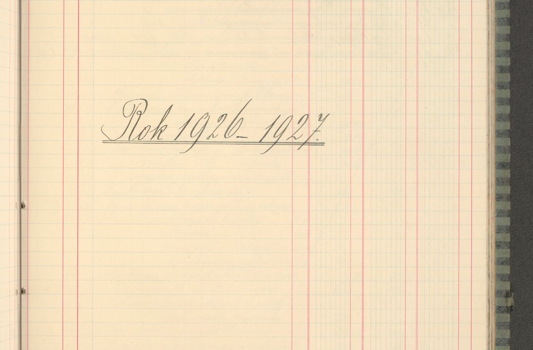 Zdjęcie nr 109 dla obiektu archiwalnego: Kasa 1924-1929