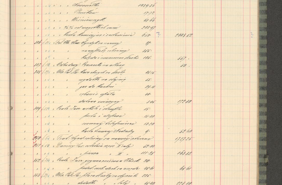 Zdjęcie nr 87 dla obiektu archiwalnego: Kasa 1924-1929