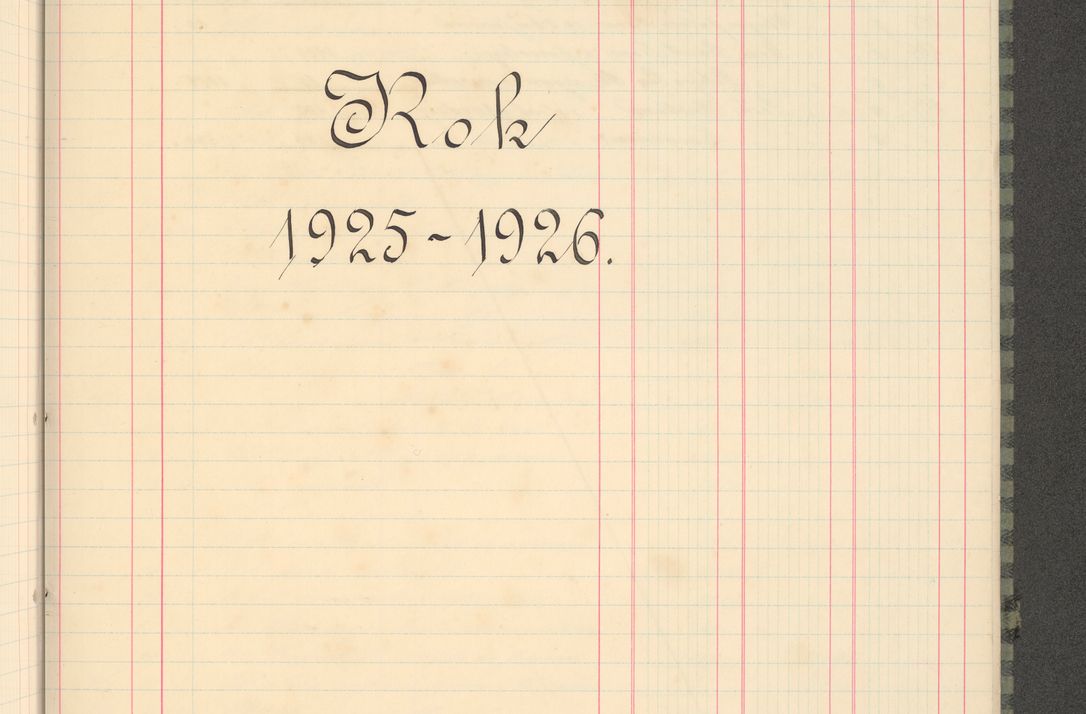 Zdjęcie nr 55 dla obiektu archiwalnego: Kasa 1924-1929