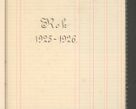 Zdjęcie nr 55 dla obiektu archiwalnego: Kasa 1924-1929
