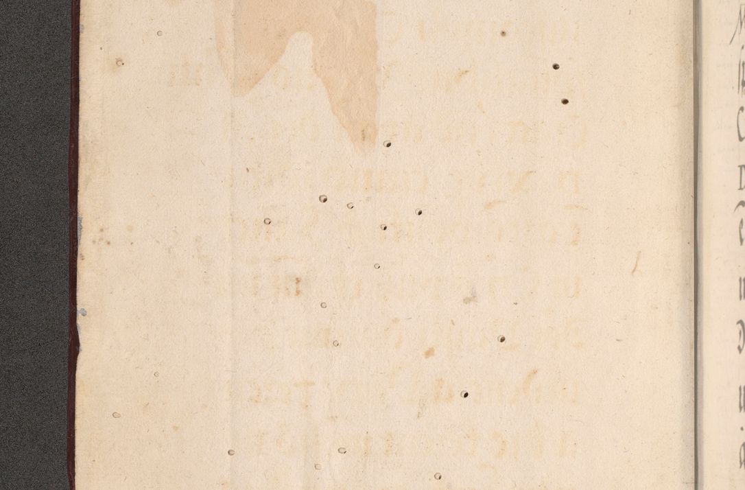 Zdjęcie nr 5 dla obiektu archiwalnego: Acta actorum, sententiarum diffinitivarum coram reverendo domino Petro Miscowski canonico et in spiritualibus vicario generali Cracoviensi ad annum Domini Mᵐᵘᵐ DXLVIᵗᵘᵐ, cuius indictio est quarta, pontificatus sanctissimi in Christo patris et domini nostri domini Pauli divina providencia pape tercii, a die tercia mensis Novembris, annus duodecimus (sic!) feliciter continuantur