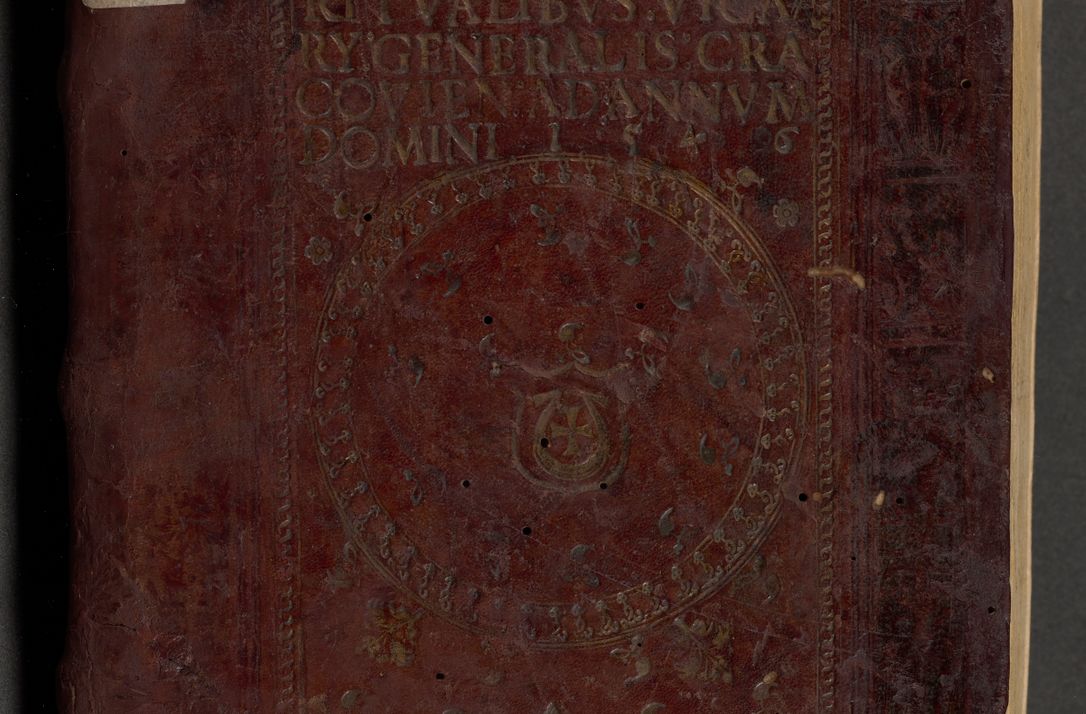 Zdjęcie nr 1 dla obiektu archiwalnego: Acta actorum, sententiarum diffinitivarum coram reverendo domino Petro Miscowski canonico et in spiritualibus vicario generali Cracoviensi ad annum Domini Mᵐᵘᵐ DXLVIᵗᵘᵐ, cuius indictio est quarta, pontificatus sanctissimi in Christo patris et domini nostri domini Pauli divina providencia pape tercii, a die tercia mensis Novembris, annus duodecimus (sic!) feliciter continuantur
