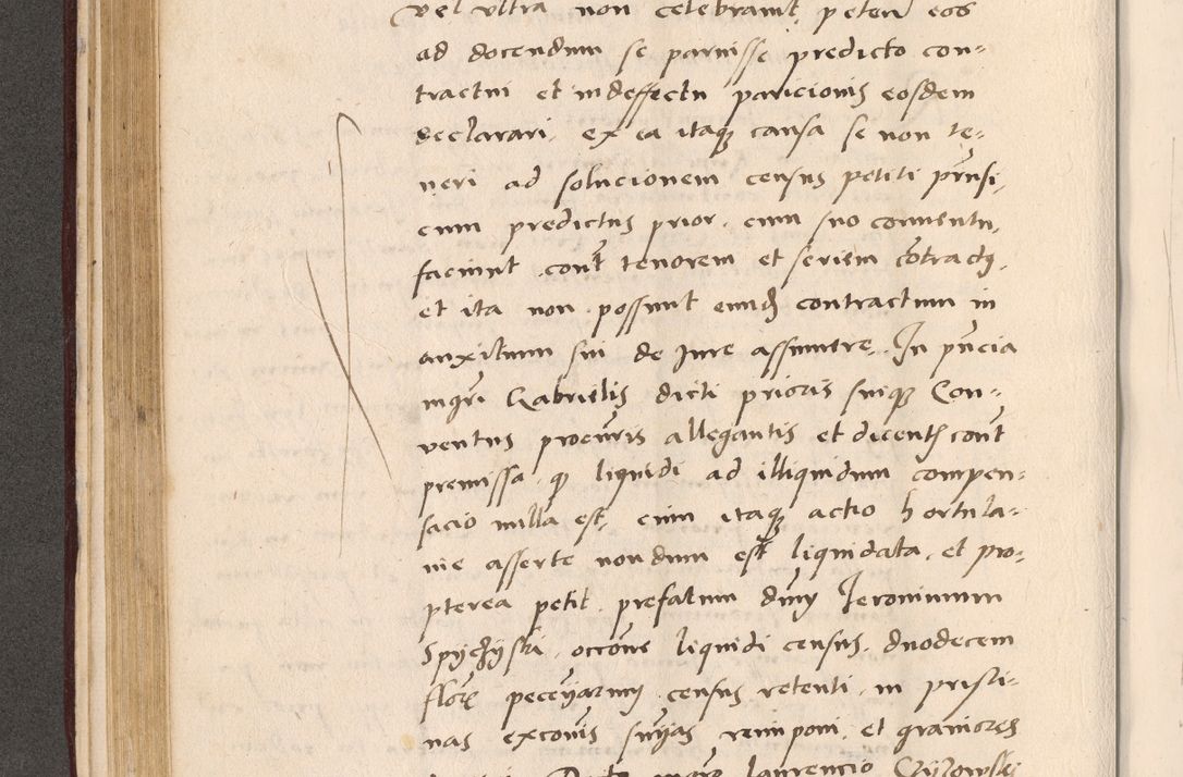 Zdjęcie nr 196 dla obiektu archiwalnego: Acta actorum, sententiarum diffinitivarum coram reverendo domino Petro Miscowski canonico et in spiritualibus vicario generali Cracoviensi ad annum Domini Mᵐᵘᵐ DXLVIᵗᵘᵐ, cuius indictio est quarta, pontificatus sanctissimi in Christo patris et domini nostri domini Pauli divina providencia pape tercii, a die tercia mensis Novembris, annus duodecimus (sic!) feliciter continuantur