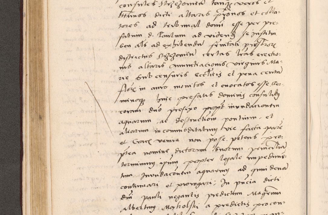 Zdjęcie nr 184 dla obiektu archiwalnego: Acta actorum, sententiarum diffinitivarum coram reverendo domino Petro Miscowski canonico et in spiritualibus vicario generali Cracoviensi ad annum Domini Mᵐᵘᵐ DXLVIᵗᵘᵐ, cuius indictio est quarta, pontificatus sanctissimi in Christo patris et domini nostri domini Pauli divina providencia pape tercii, a die tercia mensis Novembris, annus duodecimus (sic!) feliciter continuantur