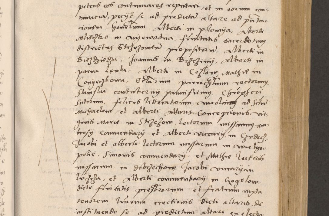 Zdjęcie nr 183 dla obiektu archiwalnego: Acta actorum, sententiarum diffinitivarum coram reverendo domino Petro Miscowski canonico et in spiritualibus vicario generali Cracoviensi ad annum Domini Mᵐᵘᵐ DXLVIᵗᵘᵐ, cuius indictio est quarta, pontificatus sanctissimi in Christo patris et domini nostri domini Pauli divina providencia pape tercii, a die tercia mensis Novembris, annus duodecimus (sic!) feliciter continuantur