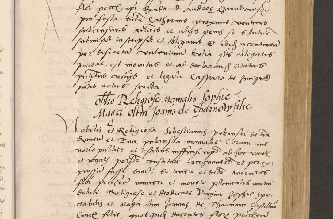 Zdjęcie nr 177 dla obiektu archiwalnego: Acta actorum, sententiarum diffinitivarum coram reverendo domino Petro Miscowski canonico et in spiritualibus vicario generali Cracoviensi ad annum Domini Mᵐᵘᵐ DXLVIᵗᵘᵐ, cuius indictio est quarta, pontificatus sanctissimi in Christo patris et domini nostri domini Pauli divina providencia pape tercii, a die tercia mensis Novembris, annus duodecimus (sic!) feliciter continuantur