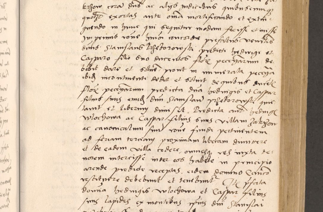 Zdjęcie nr 169 dla obiektu archiwalnego: Acta actorum, sententiarum diffinitivarum coram reverendo domino Petro Miscowski canonico et in spiritualibus vicario generali Cracoviensi ad annum Domini Mᵐᵘᵐ DXLVIᵗᵘᵐ, cuius indictio est quarta, pontificatus sanctissimi in Christo patris et domini nostri domini Pauli divina providencia pape tercii, a die tercia mensis Novembris, annus duodecimus (sic!) feliciter continuantur