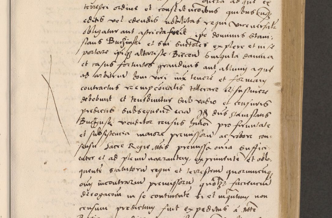 Zdjęcie nr 109 dla obiektu archiwalnego: Acta actorum, sententiarum diffinitivarum coram reverendo domino Petro Miscowski canonico et in spiritualibus vicario generali Cracoviensi ad annum Domini Mᵐᵘᵐ DXLVIᵗᵘᵐ, cuius indictio est quarta, pontificatus sanctissimi in Christo patris et domini nostri domini Pauli divina providencia pape tercii, a die tercia mensis Novembris, annus duodecimus (sic!) feliciter continuantur