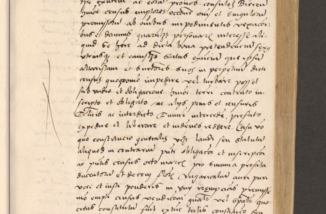 Zdjęcie nr 107 dla obiektu archiwalnego: Acta actorum, sententiarum diffinitivarum coram reverendo domino Petro Miscowski canonico et in spiritualibus vicario generali Cracoviensi ad annum Domini Mᵐᵘᵐ DXLVIᵗᵘᵐ, cuius indictio est quarta, pontificatus sanctissimi in Christo patris et domini nostri domini Pauli divina providencia pape tercii, a die tercia mensis Novembris, annus duodecimus (sic!) feliciter continuantur