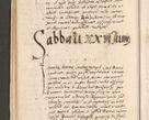 Zdjęcie nr 100 dla obiektu archiwalnego: Acta actorum, sententiarum diffinitivarum coram reverendo domino Petro Miscowski canonico et in spiritualibus vicario generali Cracoviensi ad annum Domini Mᵐᵘᵐ DXLVIᵗᵘᵐ, cuius indictio est quarta, pontificatus sanctissimi in Christo patris et domini nostri domini Pauli divina providencia pape tercii, a die tercia mensis Novembris, annus duodecimus (sic!) feliciter continuantur