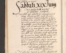 Zdjęcie nr 88 dla obiektu archiwalnego: Acta actorum, sententiarum diffinitivarum coram reverendo domino Petro Miscowski canonico et in spiritualibus vicario generali Cracoviensi ad annum Domini Mᵐᵘᵐ DXLVIᵗᵘᵐ, cuius indictio est quarta, pontificatus sanctissimi in Christo patris et domini nostri domini Pauli divina providencia pape tercii, a die tercia mensis Novembris, annus duodecimus (sic!) feliciter continuantur