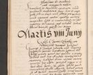 Zdjęcie nr 62 dla obiektu archiwalnego: Acta actorum, sententiarum diffinitivarum coram reverendo domino Petro Miscowski canonico et in spiritualibus vicario generali Cracoviensi ad annum Domini Mᵐᵘᵐ DXLVIᵗᵘᵐ, cuius indictio est quarta, pontificatus sanctissimi in Christo patris et domini nostri domini Pauli divina providencia pape tercii, a die tercia mensis Novembris, annus duodecimus (sic!) feliciter continuantur