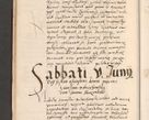 Zdjęcie nr 56 dla obiektu archiwalnego: Acta actorum, sententiarum diffinitivarum coram reverendo domino Petro Miscowski canonico et in spiritualibus vicario generali Cracoviensi ad annum Domini Mᵐᵘᵐ DXLVIᵗᵘᵐ, cuius indictio est quarta, pontificatus sanctissimi in Christo patris et domini nostri domini Pauli divina providencia pape tercii, a die tercia mensis Novembris, annus duodecimus (sic!) feliciter continuantur