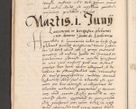 Zdjęcie nr 54 dla obiektu archiwalnego: Acta actorum, sententiarum diffinitivarum coram reverendo domino Petro Miscowski canonico et in spiritualibus vicario generali Cracoviensi ad annum Domini Mᵐᵘᵐ DXLVIᵗᵘᵐ, cuius indictio est quarta, pontificatus sanctissimi in Christo patris et domini nostri domini Pauli divina providencia pape tercii, a die tercia mensis Novembris, annus duodecimus (sic!) feliciter continuantur