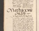 Zdjęcie nr 36 dla obiektu archiwalnego: Acta actorum, sententiarum diffinitivarum coram reverendo domino Petro Miscowski canonico et in spiritualibus vicario generali Cracoviensi ad annum Domini Mᵐᵘᵐ DXLVIᵗᵘᵐ, cuius indictio est quarta, pontificatus sanctissimi in Christo patris et domini nostri domini Pauli divina providencia pape tercii, a die tercia mensis Novembris, annus duodecimus (sic!) feliciter continuantur