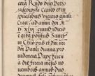 Zdjęcie nr 7 dla obiektu archiwalnego: Acta actorum, sententiarum diffinitivarum coram reverendo domino Petro Miscowski canonico et in spiritualibus vicario generali Cracoviensi ad annum Domini Mᵐᵘᵐ DXLVIᵗᵘᵐ, cuius indictio est quarta, pontificatus sanctissimi in Christo patris et domini nostri domini Pauli divina providencia pape tercii, a die tercia mensis Novembris, annus duodecimus (sic!) feliciter continuantur