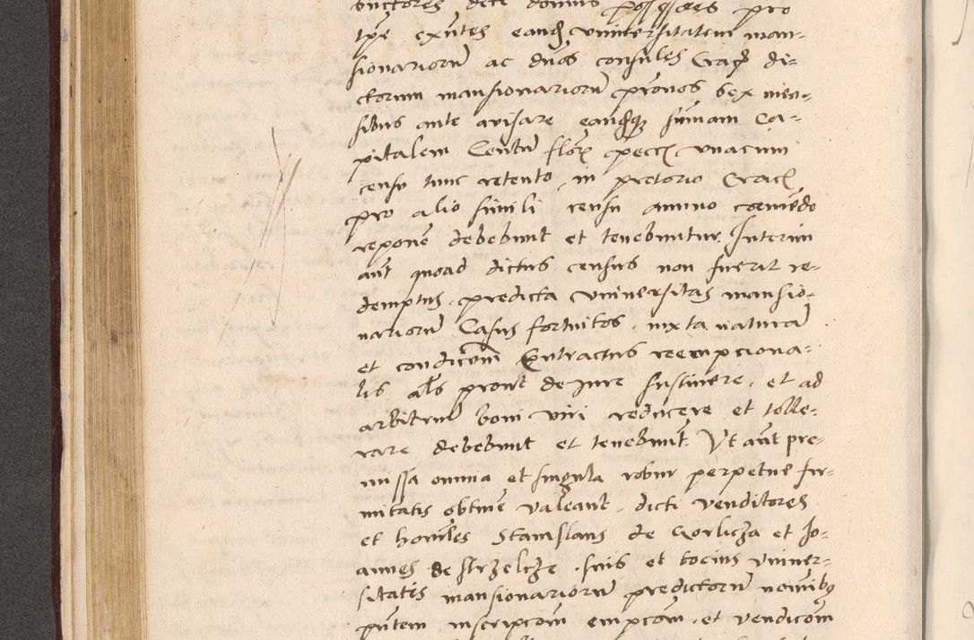 Zdjęcie nr 210 dla obiektu archiwalnego: Acta actorum, sententiarum diffinitivarum coram reverendo domino Petro Miscowski canonico et in spiritualibus vicario generali Cracoviensi ad annum Domini Mᵐᵘᵐ DXLVIᵗᵘᵐ, cuius indictio est quarta, pontificatus sanctissimi in Christo patris et domini nostri domini Pauli divina providencia pape tercii, a die tercia mensis Novembris, annus duodecimus (sic!) feliciter continuantur