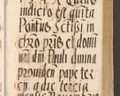Zdjęcie nr 391 dla obiektu archiwalnego: Acta actorum, sententiarum diffinitivarum coram reverendo domino Petro Miscowski canonico et in spiritualibus vicario generali Cracoviensi ad annum Domini Mᵐᵘᵐ DXLVIᵗᵘᵐ, cuius indictio est quarta, pontificatus sanctissimi in Christo patris et domini nostri domini Pauli divina providencia pape tercii, a die tercia mensis Novembris, annus duodecimus (sic!) feliciter continuantur