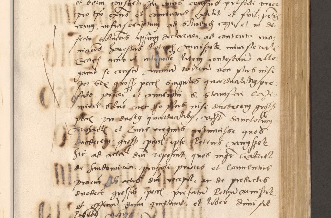 Zdjęcie nr 389 dla obiektu archiwalnego: Acta actorum, sententiarum diffinitivarum coram reverendo domino Petro Miscowski canonico et in spiritualibus vicario generali Cracoviensi ad annum Domini Mᵐᵘᵐ DXLVIᵗᵘᵐ, cuius indictio est quarta, pontificatus sanctissimi in Christo patris et domini nostri domini Pauli divina providencia pape tercii, a die tercia mensis Novembris, annus duodecimus (sic!) feliciter continuantur