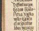 Zdjęcie nr 390 dla obiektu archiwalnego: Acta actorum, sententiarum diffinitivarum coram reverendo domino Petro Miscowski canonico et in spiritualibus vicario generali Cracoviensi ad annum Domini Mᵐᵘᵐ DXLVIᵗᵘᵐ, cuius indictio est quarta, pontificatus sanctissimi in Christo patris et domini nostri domini Pauli divina providencia pape tercii, a die tercia mensis Novembris, annus duodecimus (sic!) feliciter continuantur