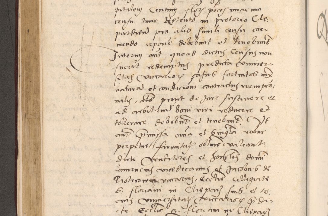 Zdjęcie nr 358 dla obiektu archiwalnego: Acta actorum, sententiarum diffinitivarum coram reverendo domino Petro Miscowski canonico et in spiritualibus vicario generali Cracoviensi ad annum Domini Mᵐᵘᵐ DXLVIᵗᵘᵐ, cuius indictio est quarta, pontificatus sanctissimi in Christo patris et domini nostri domini Pauli divina providencia pape tercii, a die tercia mensis Novembris, annus duodecimus (sic!) feliciter continuantur