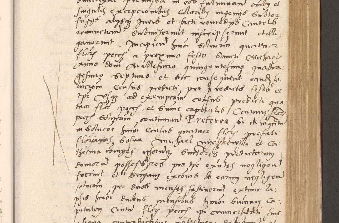 Zdjęcie nr 357 dla obiektu archiwalnego: Acta actorum, sententiarum diffinitivarum coram reverendo domino Petro Miscowski canonico et in spiritualibus vicario generali Cracoviensi ad annum Domini Mᵐᵘᵐ DXLVIᵗᵘᵐ, cuius indictio est quarta, pontificatus sanctissimi in Christo patris et domini nostri domini Pauli divina providencia pape tercii, a die tercia mensis Novembris, annus duodecimus (sic!) feliciter continuantur
