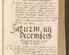 Zdjęcie nr 339 dla obiektu archiwalnego: Acta actorum, sententiarum diffinitivarum coram reverendo domino Petro Miscowski canonico et in spiritualibus vicario generali Cracoviensi ad annum Domini Mᵐᵘᵐ DXLVIᵗᵘᵐ, cuius indictio est quarta, pontificatus sanctissimi in Christo patris et domini nostri domini Pauli divina providencia pape tercii, a die tercia mensis Novembris, annus duodecimus (sic!) feliciter continuantur