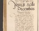 Zdjęcie nr 336 dla obiektu archiwalnego: Acta actorum, sententiarum diffinitivarum coram reverendo domino Petro Miscowski canonico et in spiritualibus vicario generali Cracoviensi ad annum Domini Mᵐᵘᵐ DXLVIᵗᵘᵐ, cuius indictio est quarta, pontificatus sanctissimi in Christo patris et domini nostri domini Pauli divina providencia pape tercii, a die tercia mensis Novembris, annus duodecimus (sic!) feliciter continuantur