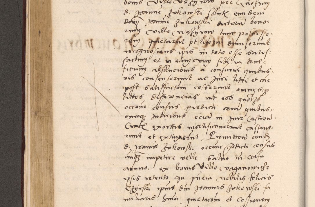 Zdjęcie nr 328 dla obiektu archiwalnego: Acta actorum, sententiarum diffinitivarum coram reverendo domino Petro Miscowski canonico et in spiritualibus vicario generali Cracoviensi ad annum Domini Mᵐᵘᵐ DXLVIᵗᵘᵐ, cuius indictio est quarta, pontificatus sanctissimi in Christo patris et domini nostri domini Pauli divina providencia pape tercii, a die tercia mensis Novembris, annus duodecimus (sic!) feliciter continuantur