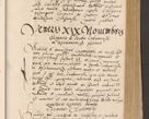 Zdjęcie nr 327 dla obiektu archiwalnego: Acta actorum, sententiarum diffinitivarum coram reverendo domino Petro Miscowski canonico et in spiritualibus vicario generali Cracoviensi ad annum Domini Mᵐᵘᵐ DXLVIᵗᵘᵐ, cuius indictio est quarta, pontificatus sanctissimi in Christo patris et domini nostri domini Pauli divina providencia pape tercii, a die tercia mensis Novembris, annus duodecimus (sic!) feliciter continuantur