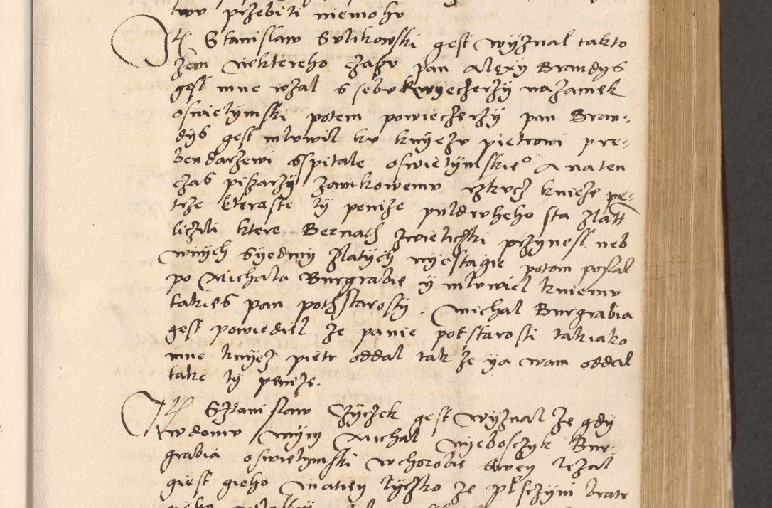 Zdjęcie nr 325 dla obiektu archiwalnego: Acta actorum, sententiarum diffinitivarum coram reverendo domino Petro Miscowski canonico et in spiritualibus vicario generali Cracoviensi ad annum Domini Mᵐᵘᵐ DXLVIᵗᵘᵐ, cuius indictio est quarta, pontificatus sanctissimi in Christo patris et domini nostri domini Pauli divina providencia pape tercii, a die tercia mensis Novembris, annus duodecimus (sic!) feliciter continuantur